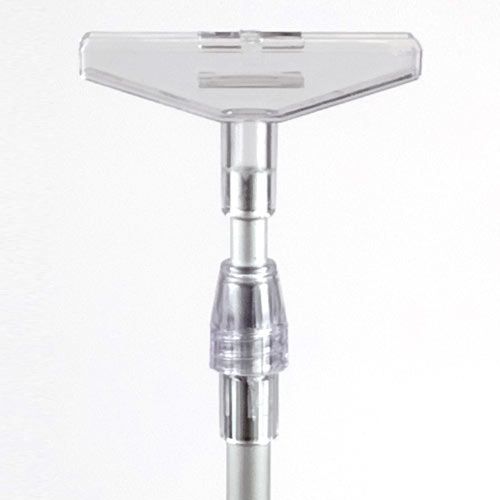 Tubo telesc&oacute;pico con T inclu&iacute;da