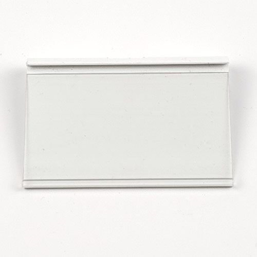 Blister porta precio blanco