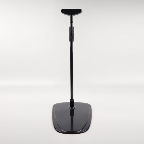 Kit telesc&oacute;pico pl&aacute;stico negro para carteler&iacute;a