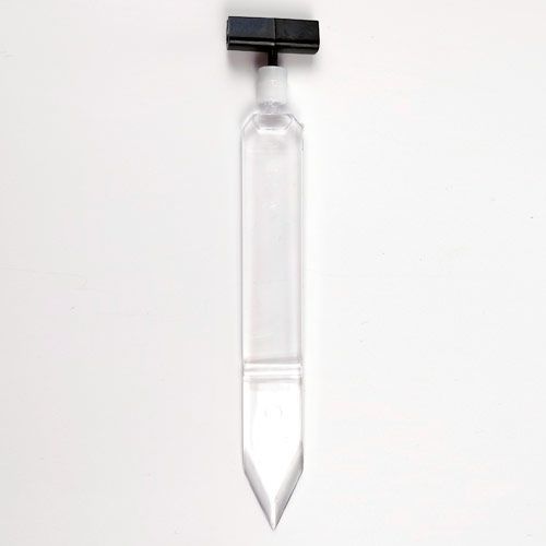 Paleta pescader&iacute;a transparente 150 mm