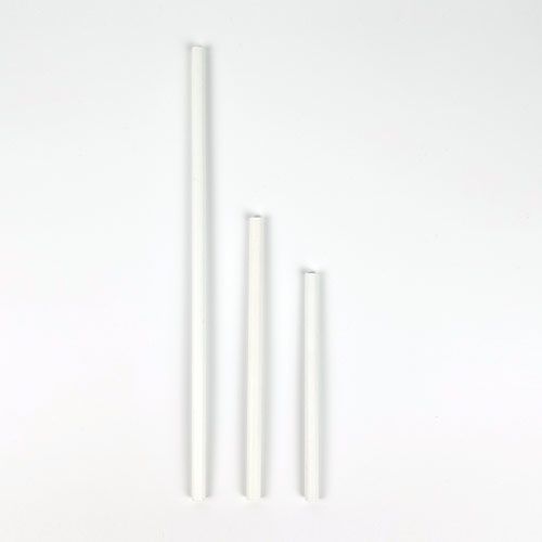 Varilla blanca para base de portaprecios