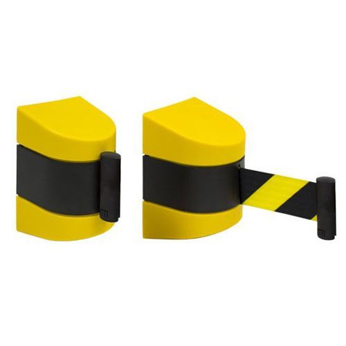 Cinta de Seguridad Retr&aacute;ctil para Pared
