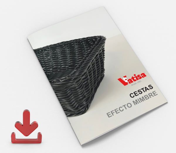 Descargar cat&aacute;logo cestas efecto mimbre 2025