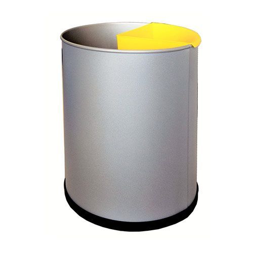 Papelera de Reciclaje Selectivo con Contenedor Extra&iacute;ble