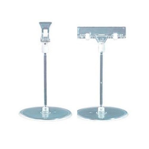 Pinzas PLV con base circular