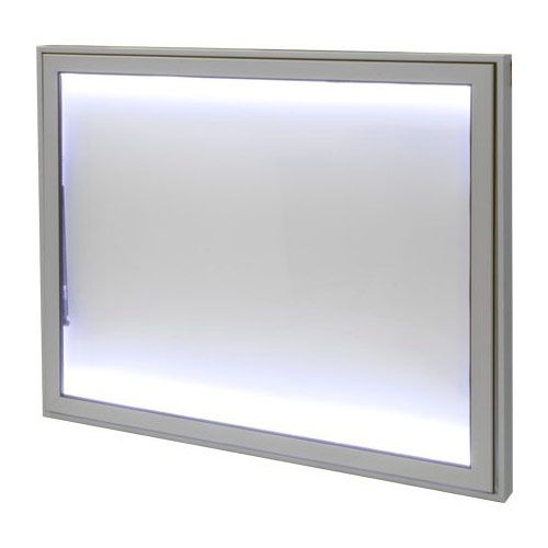 Vitrina con Luz para Exteriores