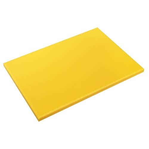 Tabla de corte polietileno amarillo de alta densidad P500