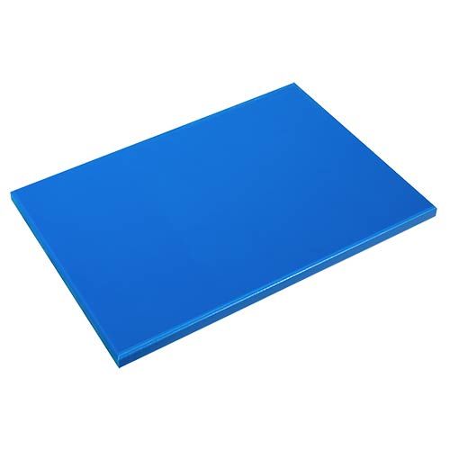 Tabla de corte polietileno azul de alta densidad P500