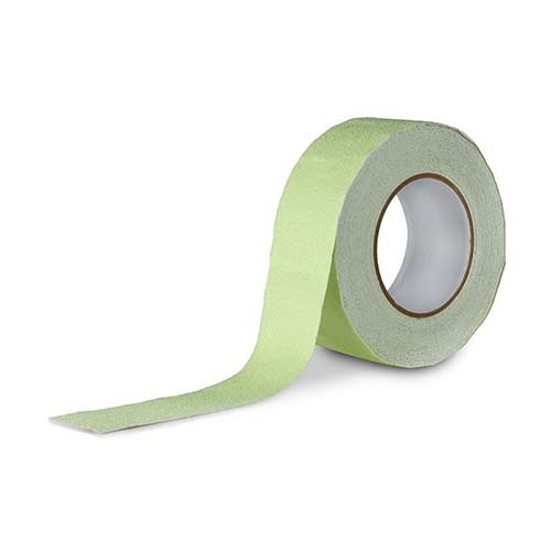 Cinta adhesiva reflectante para suelo