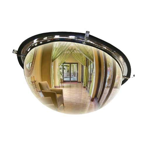 Espejo de seguridad hemisf&eacute;rico 360&ordm;