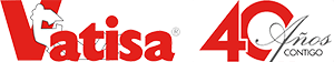 Vatisa logo aniversario
