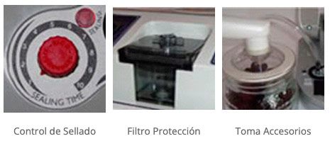 Envasadora al Vac&iacute;o econ&oacute;mica Sico Basic 250