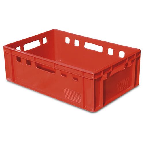 Caj&oacute;n para carne &ndash; Higiene, resistencia y eficiencia en la cadena de fr&iacute;o