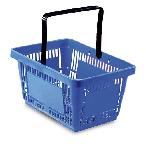 Cesta de mano &ndash; Ergonom&iacute;a, resistencia y comodidad para tu cliente