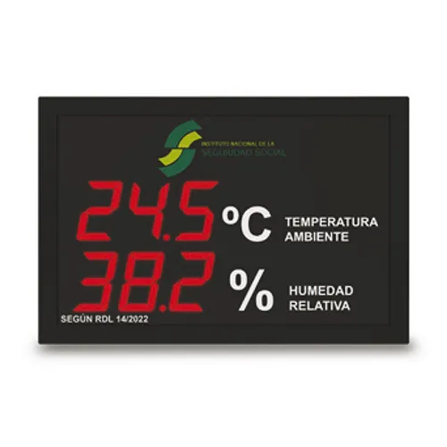 Sonda exterior para Pantallas LED temperatura humedad interior
