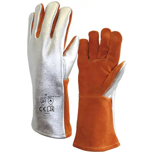 Guantes anti salpicaduras aceite hirviendo
