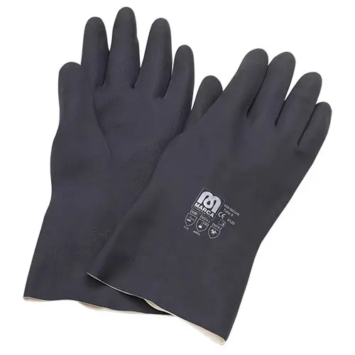 Guantes de protección química