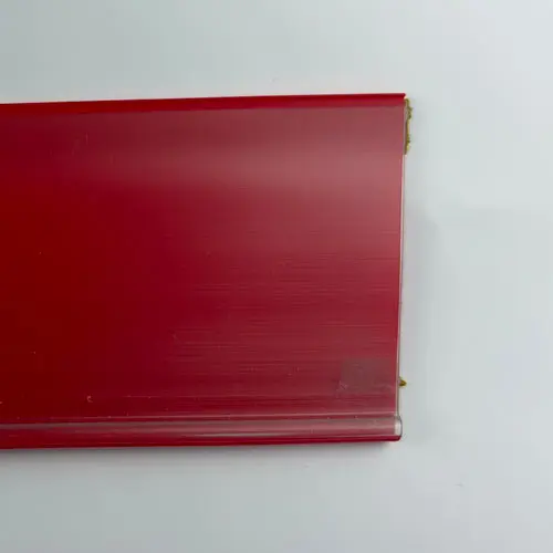 Perfil adhesivo rojo 107530