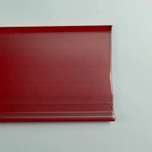 Perfil adhesivo rojo 107531