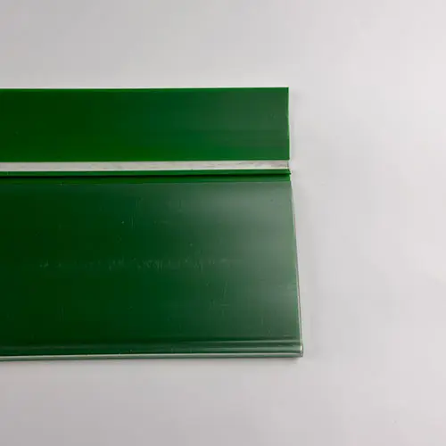 Perfil en L adhesivo color verde 107526