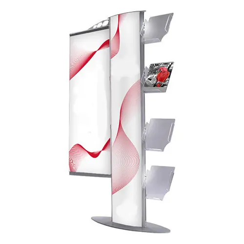 T&oacute;tem Luminoso Porta Cat&aacute;logos LED | Expositor A4