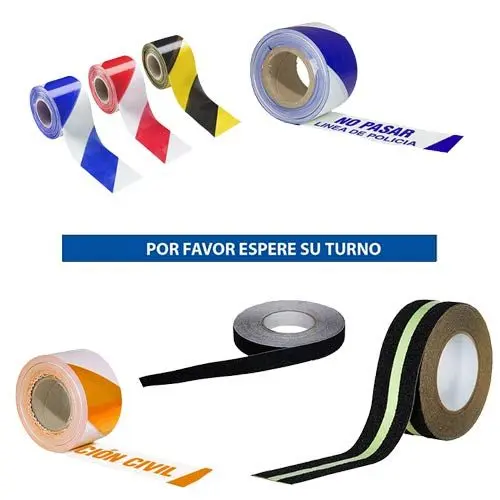 Cintas de balizamiento