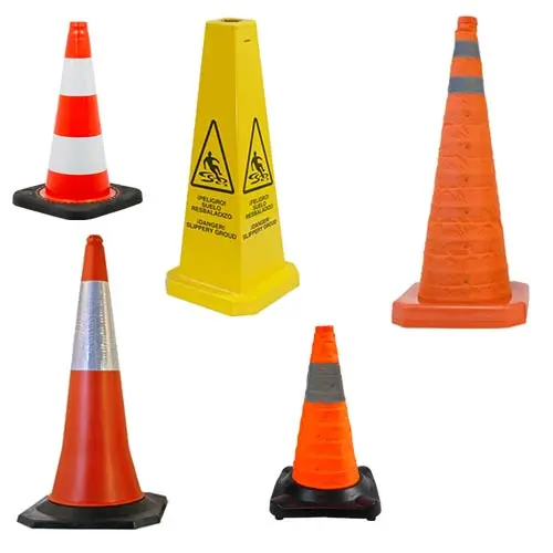 Conos se&ntilde;alizaci&oacute;n de obras