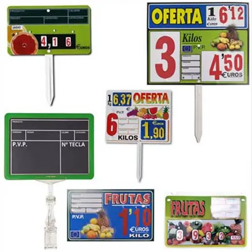 Fruter&iacute;a portaprecios