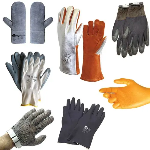 Guantes profesionales para todos los sectores