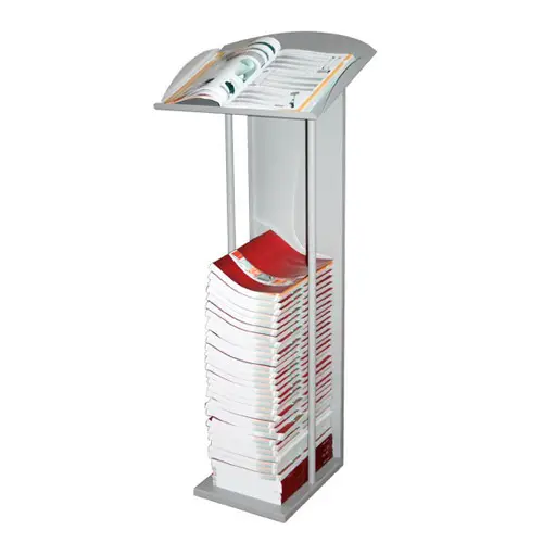 Porta cat&aacute;logos con atril