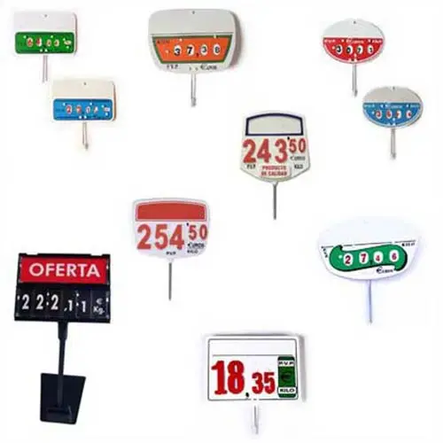 Universales portaprecios