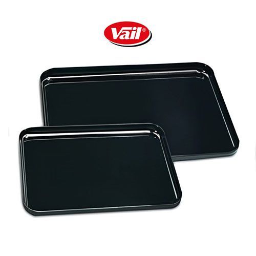 Bandejas de Plástico Negras